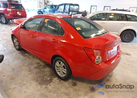 2013 Chevrolet Sonic Ls Auto z USA, uszkodzony, nr VIN 1G1JA5SH8D4141424